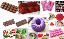 Backen Silikon Fondant Kuchenform Dekorieren Schokoladenform Sugarcraft Werkzeug zum Selbermachen