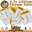 3.7v Lithium Polymer Battery Lipo Speaker Dashcam GPS MP3 PSP RC Li-Po Batteries