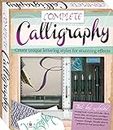Complete Calligraphy Kit-This Complete Starter Kit includes all you need to create Unique Lettering Styles
