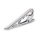 MYADDICTION Fashionable Men Necktie Clip Office Meeting Events Anniversary Supplies Silver Jewelry & Watches | Mens Jewelry | Tie Clasps & Tacks