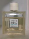 GUERLAIN L'HOMME IDEAL COLOGNE 100ML RARE VINTAGE 2017 APPROX 73% FULL NO BOX