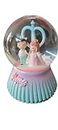 Prezzie Hub Love Couple Glass Snow Globe Showpiece with Music fo Gift for Special Someone[ [Love Couple Big ]