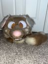 Canine fursuit head and tail