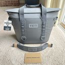 NEW Yeti Hopper M30 Charcoal Gray Bag Soft Cooler 100% Authentic *SAME DAY SHIP*