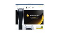Pacchetto Sony PS5 Disc Edition con PlayStation Plus 24 mesi di abbonamento premium
