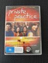 Private Practice Season 1 TV Series DVD Region 4 AUS Free Postage