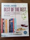 Food & Wine Best of the Best COOKBOOK edited by Dana Cowin