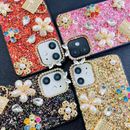 Stylish Pearl Floral Cover For iPhone 13 Pro Max Plus 14 Pro 11 12 XR SE2 SE3 7 