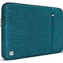 DOMISO 17 inch Laptop Sleeve Case Water-Resistant Portable Computer Carrying Bag Pouch for 17" Dell XPS (2020)/17.3" Notebook/Dell Inspiron 17/MSI GS73VR Stealth Pro/Lenovo/Acer/ASUS,Teal