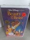 Walt Disney The Beauty and the Beast 1992 RARE Black Diamond VHS COLLECTORS SEAL