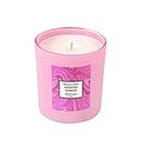 MINISO Scented Candles Home Wax Scented Candle Aroma Decoration Candles Gift for Home Decor-Miracle Night,Pink Fantasy Peach