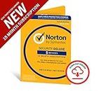 Norton Security Deluxe 2019 | 5 Devices | 1 year + 3 months | Antivirus included | PC|Mac|iOS|Android | Download