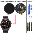 Per Huawei Watch GT Runner 1,43 pollici display LCD AMOLED vetro sostituzione schermo