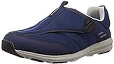 Moonstar SPLT M199 Men's Sneakers, Water Repellent, Non-Slip Sole, Lightweight, Magic, 5E, Wide, US Men's Size 7.5-11.0 (24.5-28 cm), nvy, 8.5 US