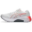 ASICS Men's Gel-Kayano 30 Running Shoes, White/Sunrise Red, 14 UK