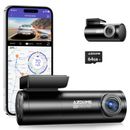 AZDOME M300S 4K Car Dual Dash Cam 3840*2160P Auto Kamera GPS WIFI Video Recorder