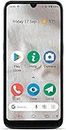 Doro 8100 4G Smartphone Android Seniores - Teléfono Móvil para Mayores - Fácil - Iconos Grandes - Resistente al Agua - Triple Cámara 13MP - Pantalla de 6.1" - Botón SOS con GPS - 2GB +32GB (Negro)
