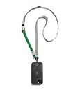 DailyObjects Grey-Green Crossbody Phone Lanyard - Strap | Phone Necklace Comfortable Around The Neck, Compatible with All Smartphones | Phone case is not included
