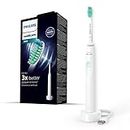 • Philips Sonicare Electric Toothbrush I No 1 Dentist Recommended Sonic Toothbrush I 3X Plaque Removal I Ideal for Sensitive Gums & Teeth I Bright Smile & Fresh Breath I 14 Days Battery Life I 2 Minute Smart Timer I Upgrade To Advanced Sonic Technology - HX3641/11