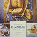 French Cuisine Recipes Classiques d'hier & d'aujourd'hui Paperback Book Cookbook