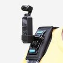 Action Pro Backpack Clip Mount and Adapter Plate Handheld Compatible with DJI Osmo Pocket