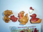 KINDER SURPRISE SET - ANIMALS WITH BABIES 1998 - FIGURES TOYS COLLECTIBLES
