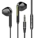 3 5mm Verdrahtete Kopfhörer Kopfhörer mit Mic Ohrhörer Headset Stereo-Ear Wired Kopfhörer für iPhone