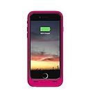 Mophie - Cover rigida protettiva Juice Pack, con batteria integrata, per Apple iPhone 6, Rosa, 2750 mAh