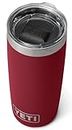 YETI Rambler, Stainless Steel Vacuum Insulated Tumbler with Magslider Lid, Harvest Red, 10oz (296ml)