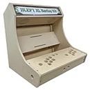 LVL23 2 Player Bartop Arcade Cabinet Kit for 19" to 23" Screens (HAPP or SANWA) (SanwaALL30 (Sanwa joys, 28mm or 30mm buttons))