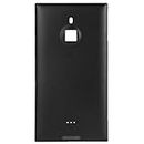 for Nokia Phone Back Case, Cellphone Plastic Hard Back Case Housing Shell Cover for Nokia Lumia 1520 (Color : Black)