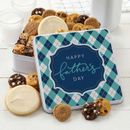 MRS FIELDS COOKIES FATHER'S DAD DAY GIFTS IDEAS CHOCOLATE CHIP BROWNIES TIN YUM