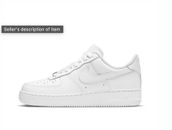 NEW IN BOX WOMENS NIKE AIR FORCE 1 SIZE 9 1/2