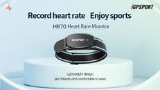 Monitor de frecuencia cardíaca de brazo IGPSPORT HR70 soporte ANT+ para Bryton Garmin XOSS