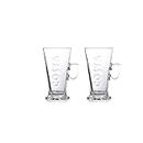 Costa V Shapped Latte Glasses 2 Pack Genuine Product Size Large 440ml