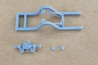 RESIN 3D PRINTED 1/32 NARROWED REAR FRAME CLIP WITH 4-LINK AND 9" FORD REAREND