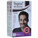 Vegetal Bio Hair Coloration pour cheveux Noir 25 g