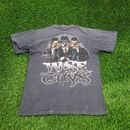 Vintage 1993 Wise-Guys Boss Dog Parody Shirt M-Short 20x25 Faded-Black USA
