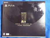 Consola PS4 FF Final Fantasy XV 15 Luna Edición Limitada 1 TB 