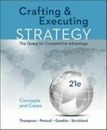 Crafting & Executing Strategy: The Quest for Competitive Advantage: Concepts and