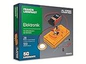 FRANZIS 65272 - Lernpaket Elektronik - Der Schnellstart in die Elektronik - 50 spannende Experimente - empfohlen ab 14 Jahren