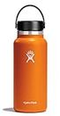 Hydro Flask 32 oz Wide Mouth with Flex Cap Stainless Steel Reusable Water Bottle Mesa - Vacuum Insulated, Dishwasher Safe, BPA-Free, Non-Toxic