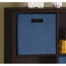 ClosetMaid Decorative Storage Fabric Bin Fabric in Brown | 13 H x 13 W x 13 D in | Wayfair 7114