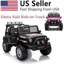 12V Kids Ride On Car 2 Seater Electric Vehicle Toy Truck Jeep w/Remote Control