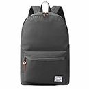 Backpack for Men Women, Vaschy Lightweight Water-resistant College School Backpack Fits15.6in Laptop Travel Backpack Bookbag for Work, Travel Gary