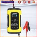 12V Trickle Charger With Pulse Repair Battery Charger Automotive Car Accessories