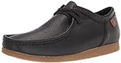 Clarks Collections Men's Shacre II Run Chukka Boot, Black Leat, 8.5 M US