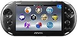 Sony Playstation Vita Wi-Fi 2000 Series with Silicone Joystick Covers and AC Adapter Cable (Renewed) (Piano Black)
