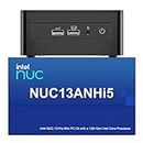 Intel NUC 13 Pro NUC13ANHi5 Arena Canyon Mini PC, i5-1340P, 16GB RAM, 512GB SSD, Win 11 PRO, mini computer per aziende, uffici domestici, supporto display quad 8K/4K/WiFi 6E/Thunderbolt 4