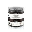 Starpil Wax - Stripless Black Film Hard Wax Beads Removal for Delicate Areas (Polymer Blend) - 600g/21.64oz in Mini Tub Container Pack